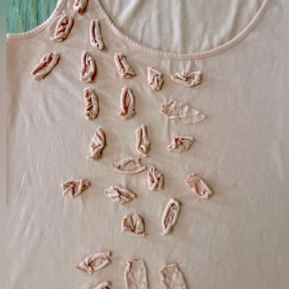 Talbots 3D Tank-Top - Picture 2 of 4